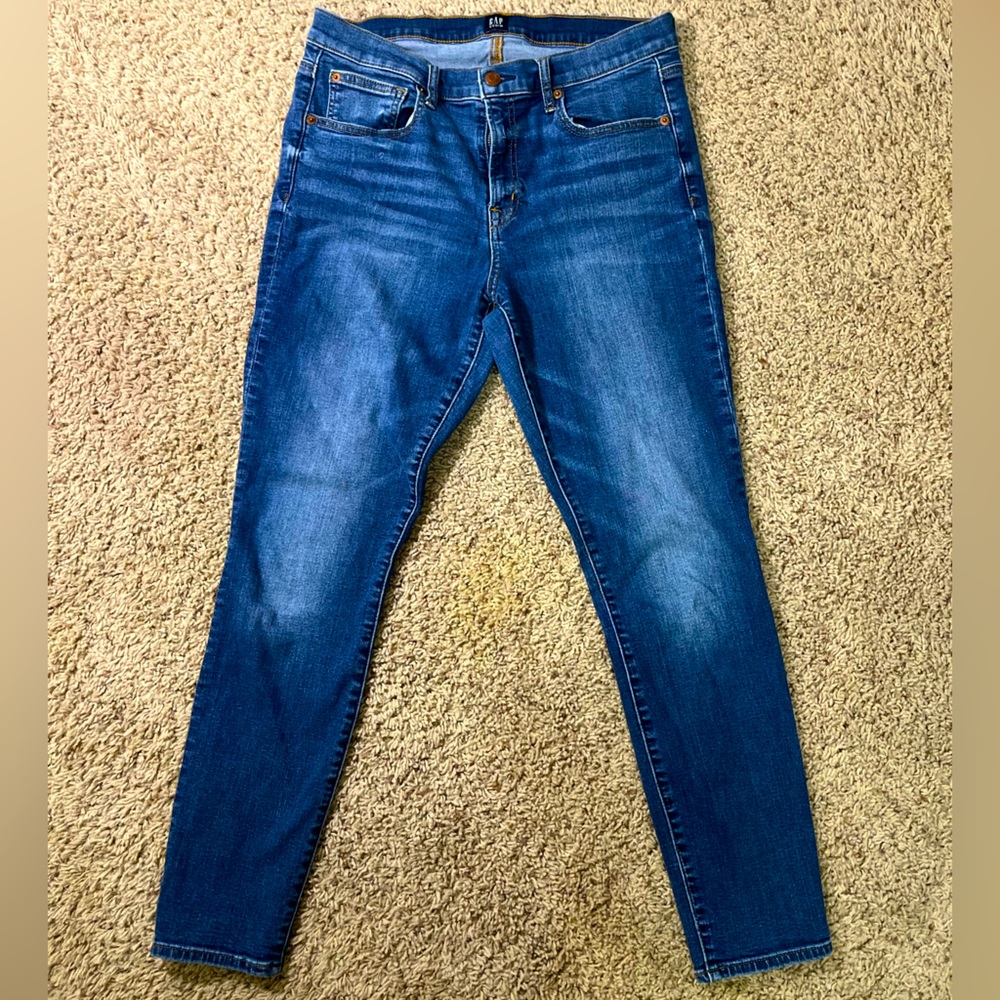 Gap skinny jeans